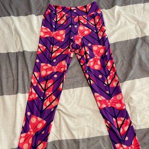 Lularoe Bow Leggings